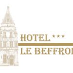 Logo de l'Hôtel du Beffroi. Logo utilisé par Gaël Dupret sur son site www.gaeldupret.com pour la présentation des mécènes à son exposition réalisée dans le cadre du prix photo du SNAP 2017. L'Hôtel du Beffroi est l'un des mécènes de Gaël Dupret