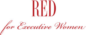 Logo RED for Executive Women